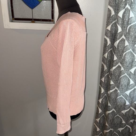 Rag & Bone Dawn Off the Shoulder Sweater SZ Medium - Picture 3 of 8